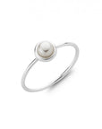 S/S PEARL RING