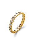 S/S RUE ETERNITY RING