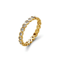 S/S RUE ETERNITY RING