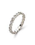 S/S RUE ETERNITY RING