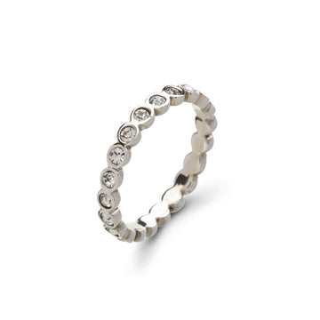 S/S RUE ETERNITY RING