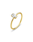 S/S MARQUISE CZ RING