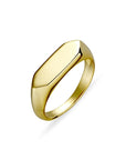 S/S VERONICA SIGNET RING