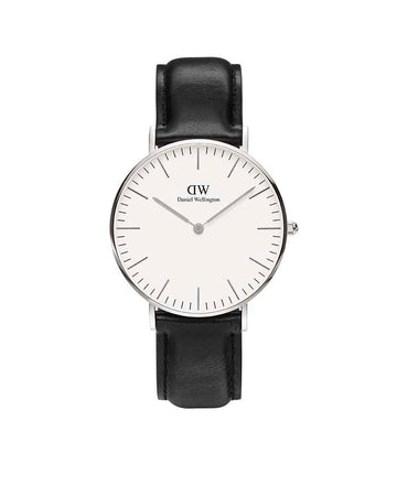 Daniel Wellington Classic 36 Sheffield Silver & White Watch