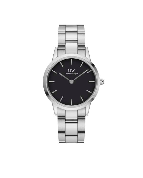 Daniel Wellington Iconic Link 32 Silver &amp; Black Watch