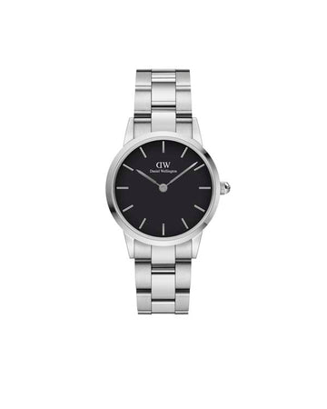 Daniel Wellington Iconic Link 28 Silver & Black Watch