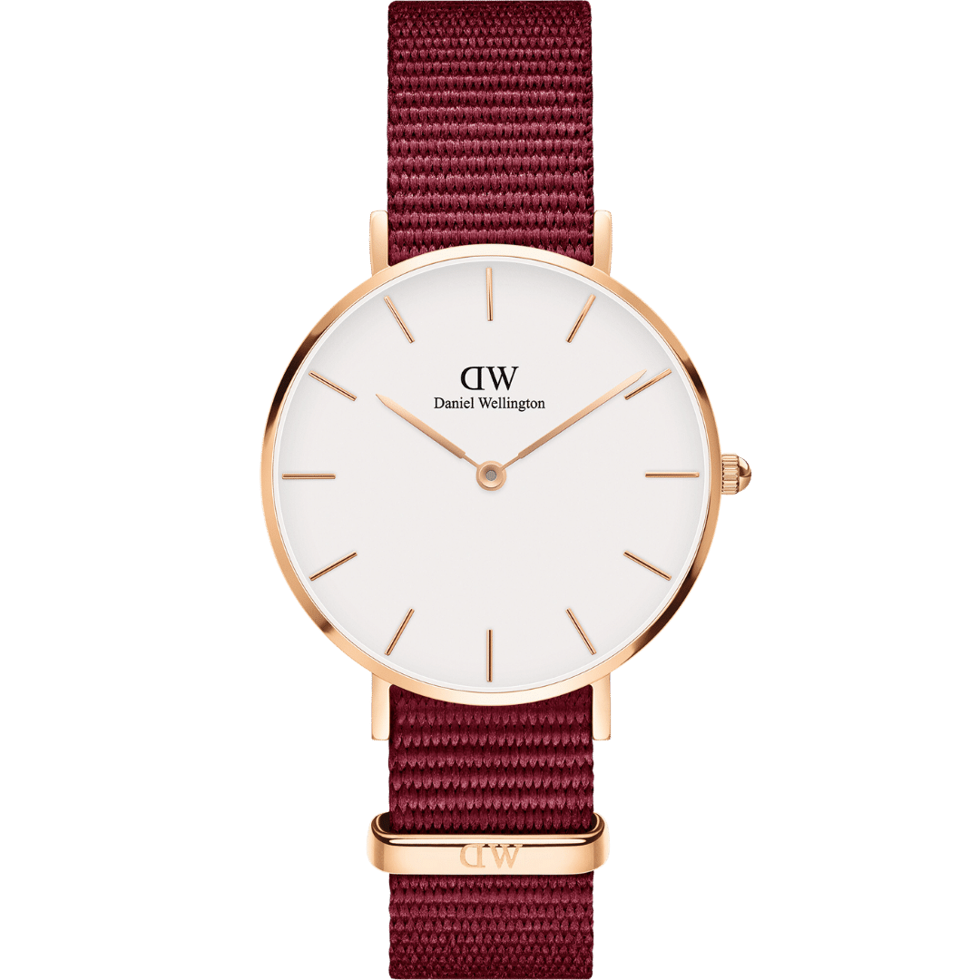 Daniel Wellington Petite 32 Roselyn Rose Gold & White Watch