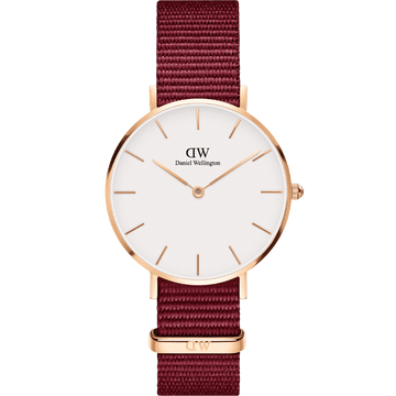 Daniel Wellington Petite 32 Roselyn Rose Gold & White Watch