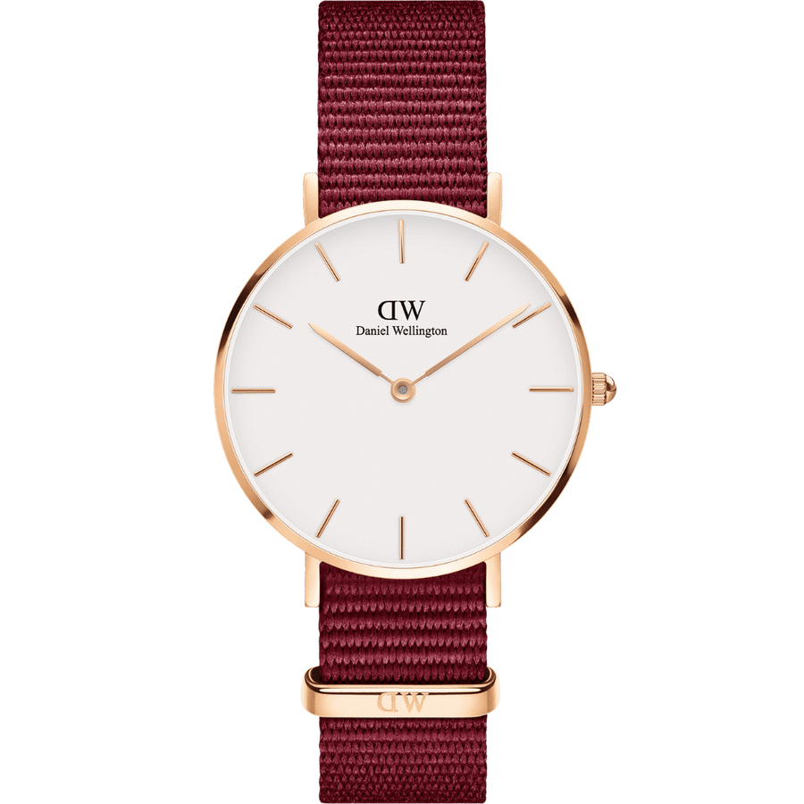 Daniel Wellington Petite 32 Roselyn Rose Gold & White Watch