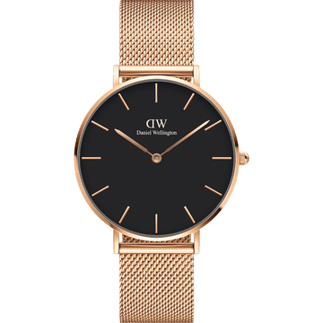 Daniel Wellington Petite 32 Roselyn Silver & White Watch