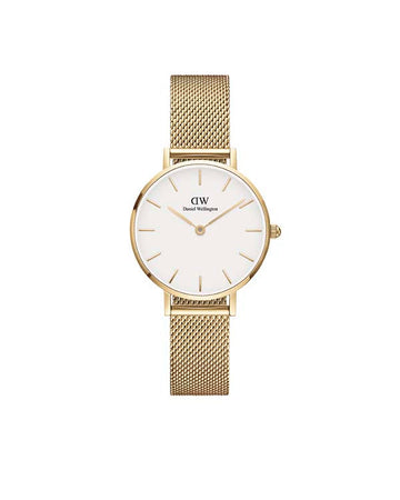 Daniel Wellington Petite 28 Evergold Gold White Watch