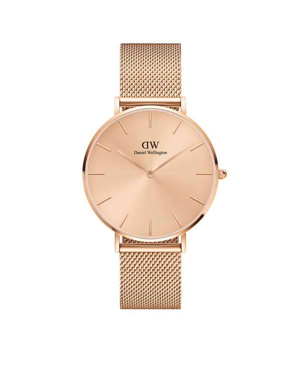 Daniel Wellington Petite Unitone 36 Rose Gold Watch