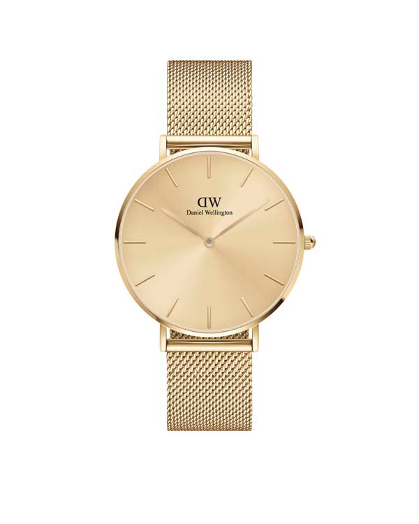 Daniel Wellington Petite Unitone 36 Gold Watch