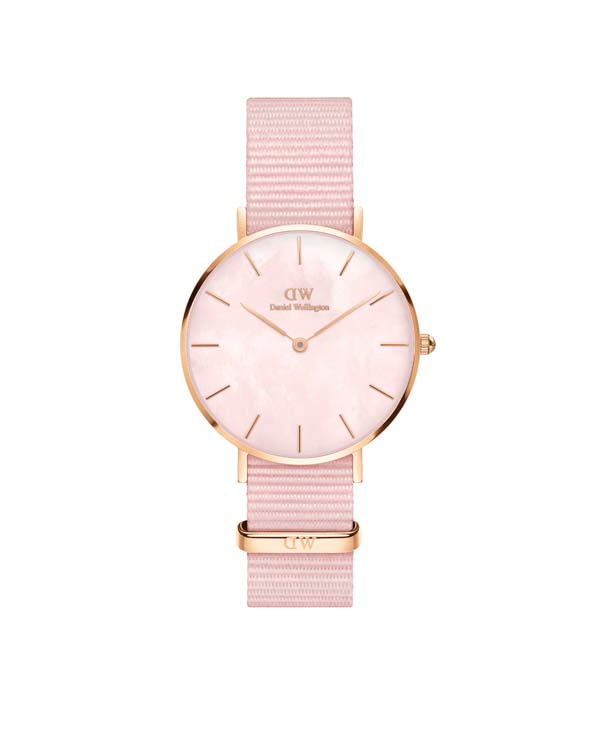 Daniel Wellington Petite 32 Coral Rose Gold & Mop Watch