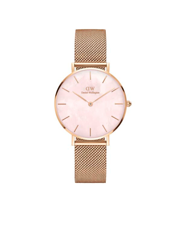 Daniel Wellington Petite 32 Melrose Rose Gold &amp; Mop Watch