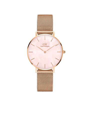 Daniel Wellington Petite 32 Melrose Rose Gold & Mop Watch