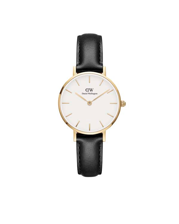 Daniel Wellington Petite 28 Sheffield Gold White Watch