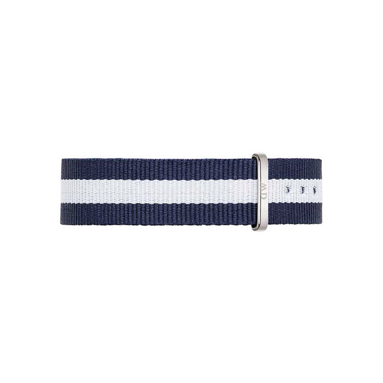 Daniel Wellington Classic 18 Glasgow Silver Watch Band