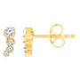 9CT ELENA DIAMOND STUD EARRINGS