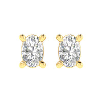 9CT KARISSA DIAMOND STUD EARRINGS