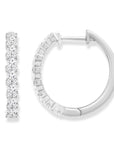 9CT DIAMOND IMOGEN HUGGIE EARRINGS