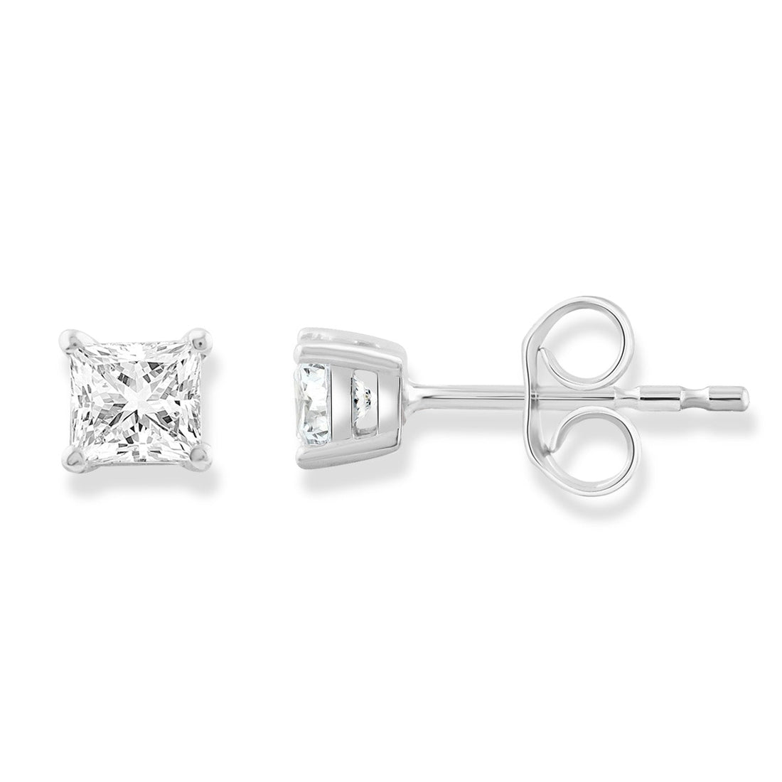 9CT EVE DIAMOND STUD EARRINGS