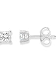 9CT EVE DIAMOND STUD EARRINGS