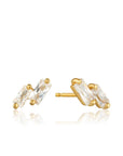 Ania Haie Glow Stud Earrings - Gold