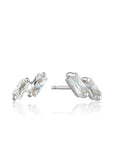 Ania Haie Glow Stud Earrings - Silver