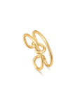 Ania Haie Gold Knot Ear Cuff