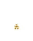 Ania Haie Gold Triple Barbell Single Earring