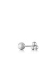 Ania Haie Silver Triple Barbell Single Earring