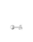 Ania Haie Silver Trio Sparkle Barbell Single Earring