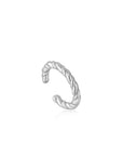 Ania Haie Silver Rope Ear Cuff