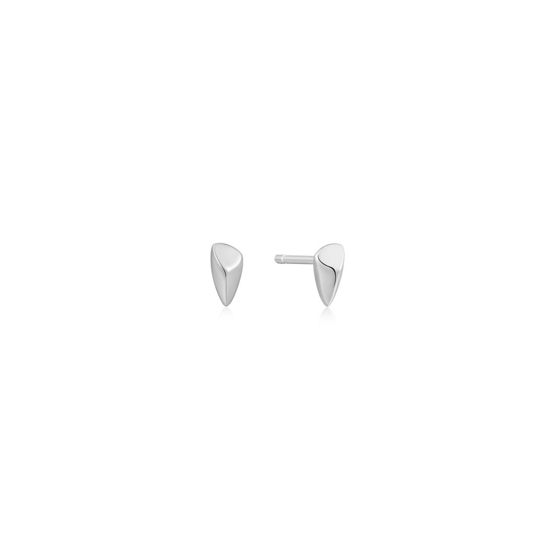 Ania Haie Silver Arrow Stud Earrings