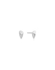 Ania Haie Silver Arrow Stud Earrings