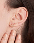 Ania Haie 14kt Gold Twist Earrings