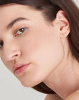 Ania Haie 14kt Gold Key Stud Earrings