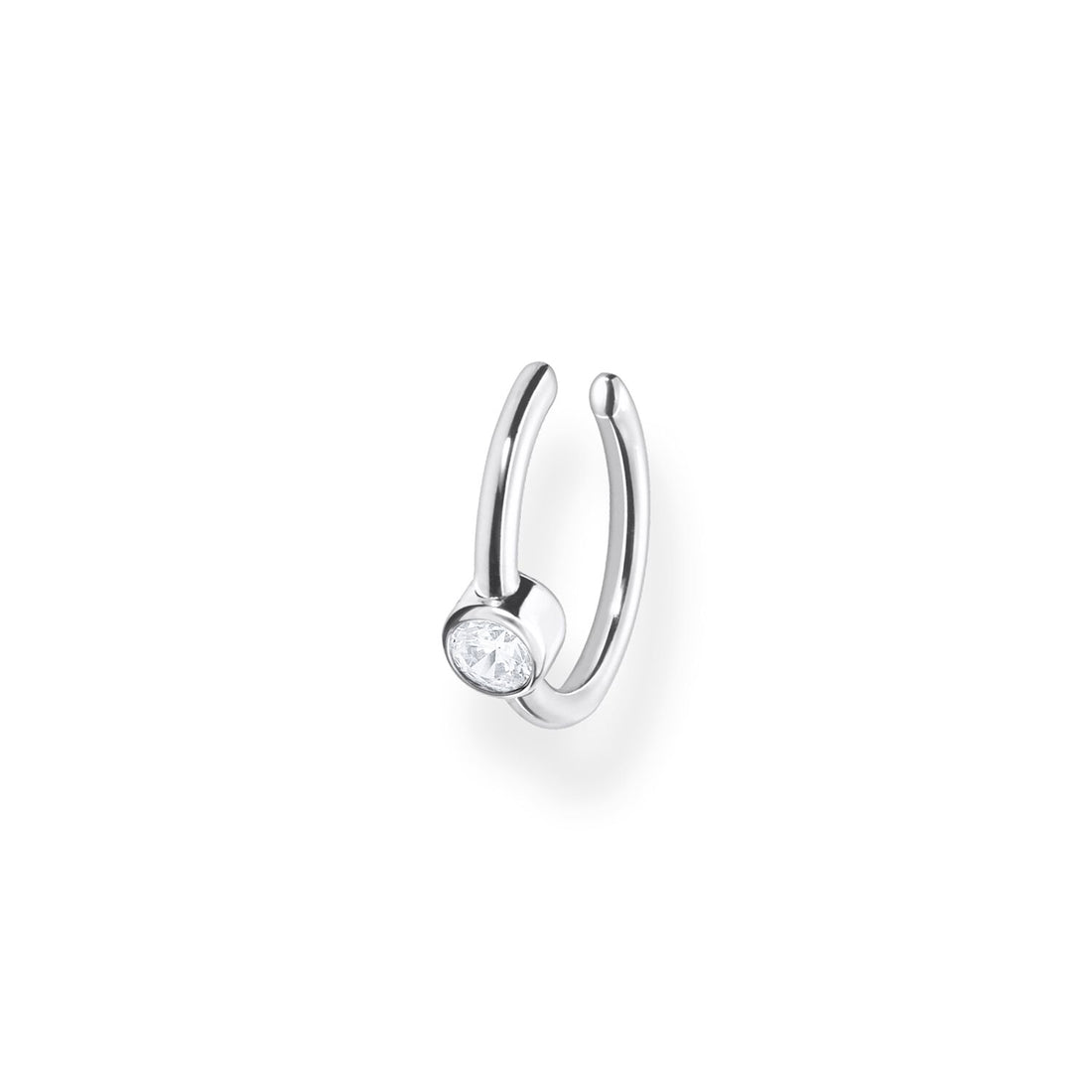 Thomas Sabo Ear Cuff White Stone (Single)