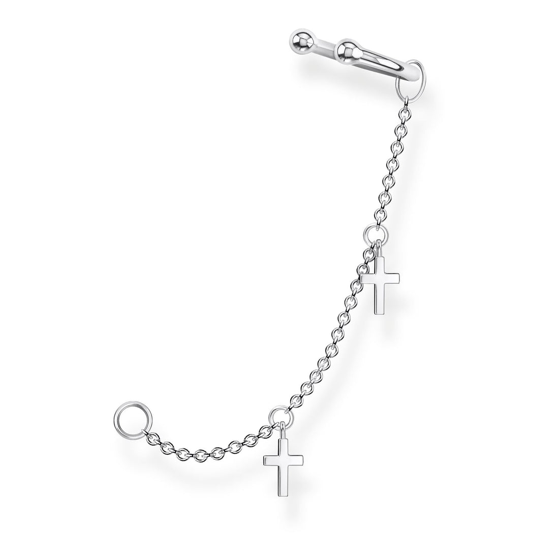 Thomas Sabo Ear Cuff Crosses (Single)