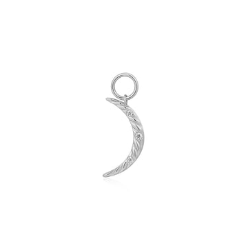 Ania Haie Silver Moon Earring Charm