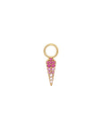 Ania Haie Gold Ombre Pink Earring Charm