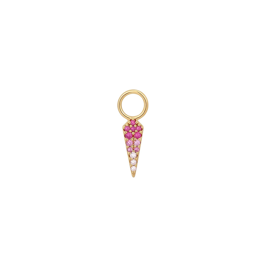 Ania Haie Gold Ombre Pink Earring Charm