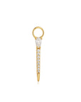 Ania Haie Gold Sparkle Bar Earring Charm