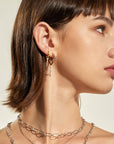 Ania Haie Gold Sparkle Bar Earring Charm