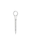 Ania Haie Silver Sparkle Bar Earring Charm