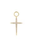 Ania Haie Gold Cross Earring Charm