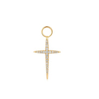 Ania Haie Gold Cross Earring Charm