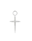 Ania Haie Silver Cross Earring Charm