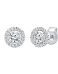 9CT MABEL DIAMOND STUD EARRINGS